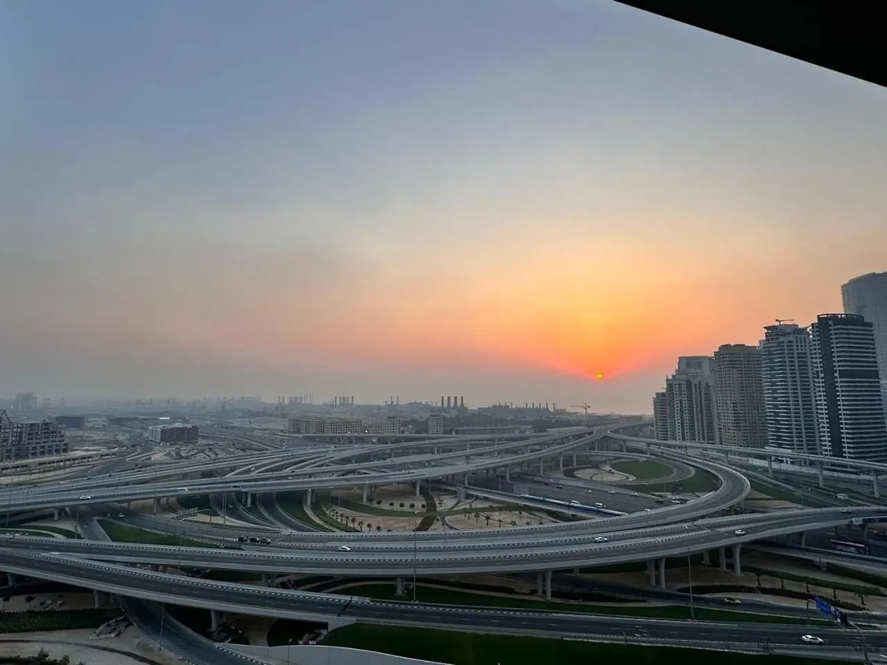 Apartmán Elegant Studio With A View Dubaj Spojené arabské emiráty
